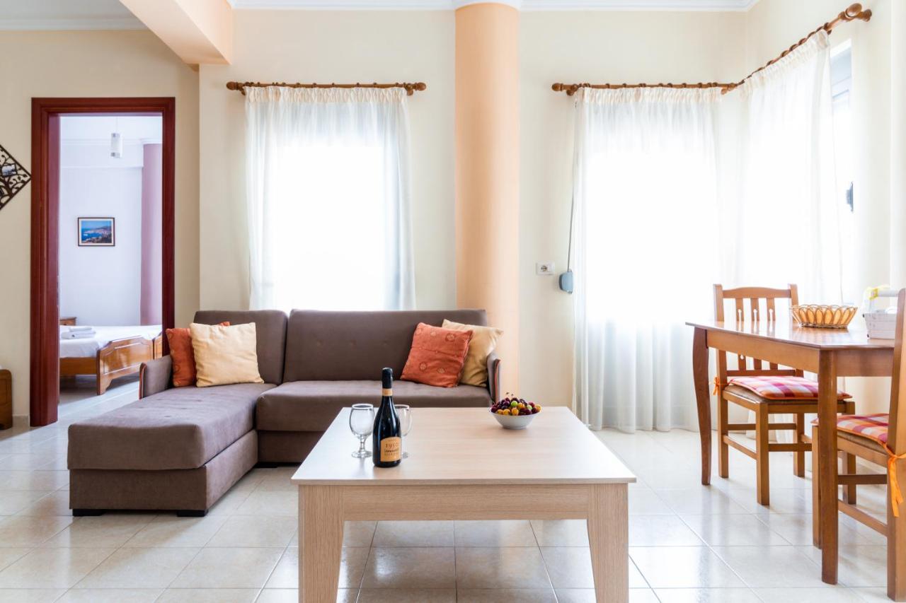 Sarande Central Apartments Buitenkant foto