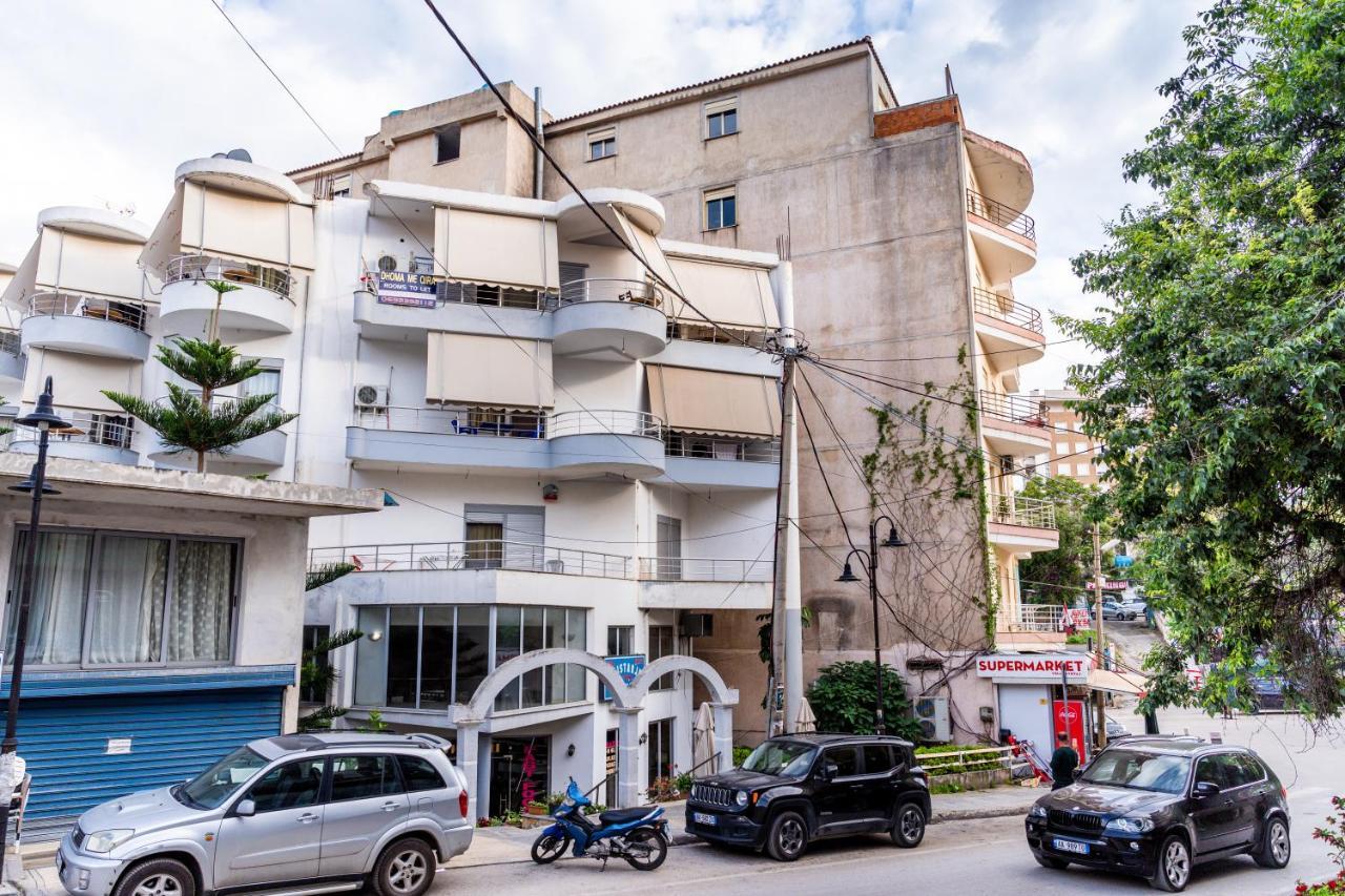 Sarande Central Apartments Buitenkant foto