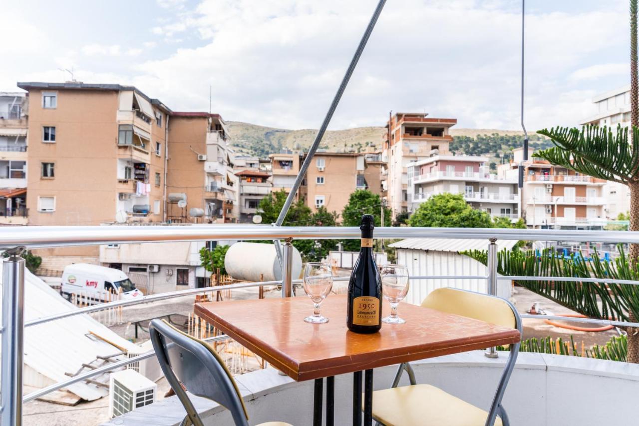 Sarande Central Apartments Buitenkant foto