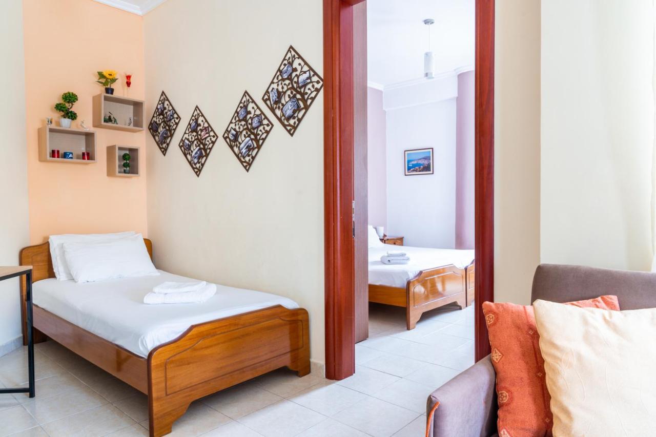 Sarande Central Apartments Buitenkant foto