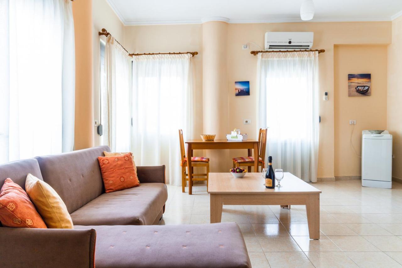 Sarande Central Apartments Buitenkant foto