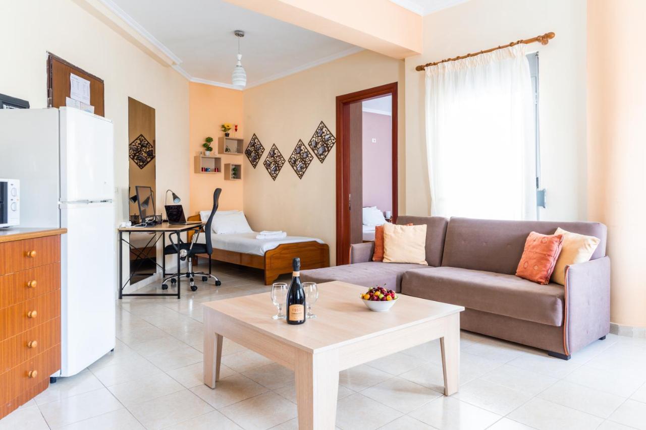 Sarande Central Apartments Buitenkant foto