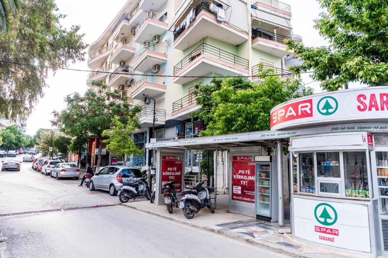 Sarande Central Apartments Buitenkant foto
