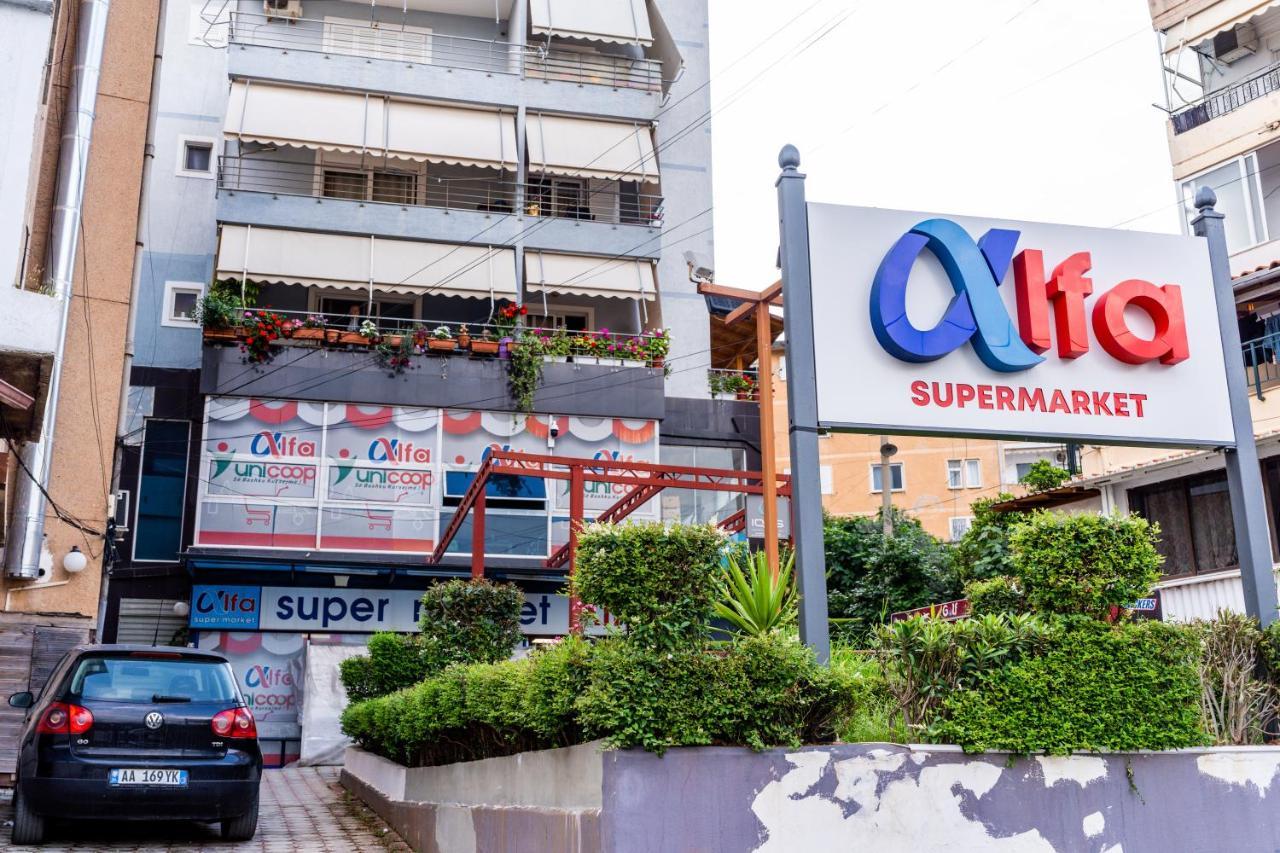 Sarande Central Apartments Buitenkant foto