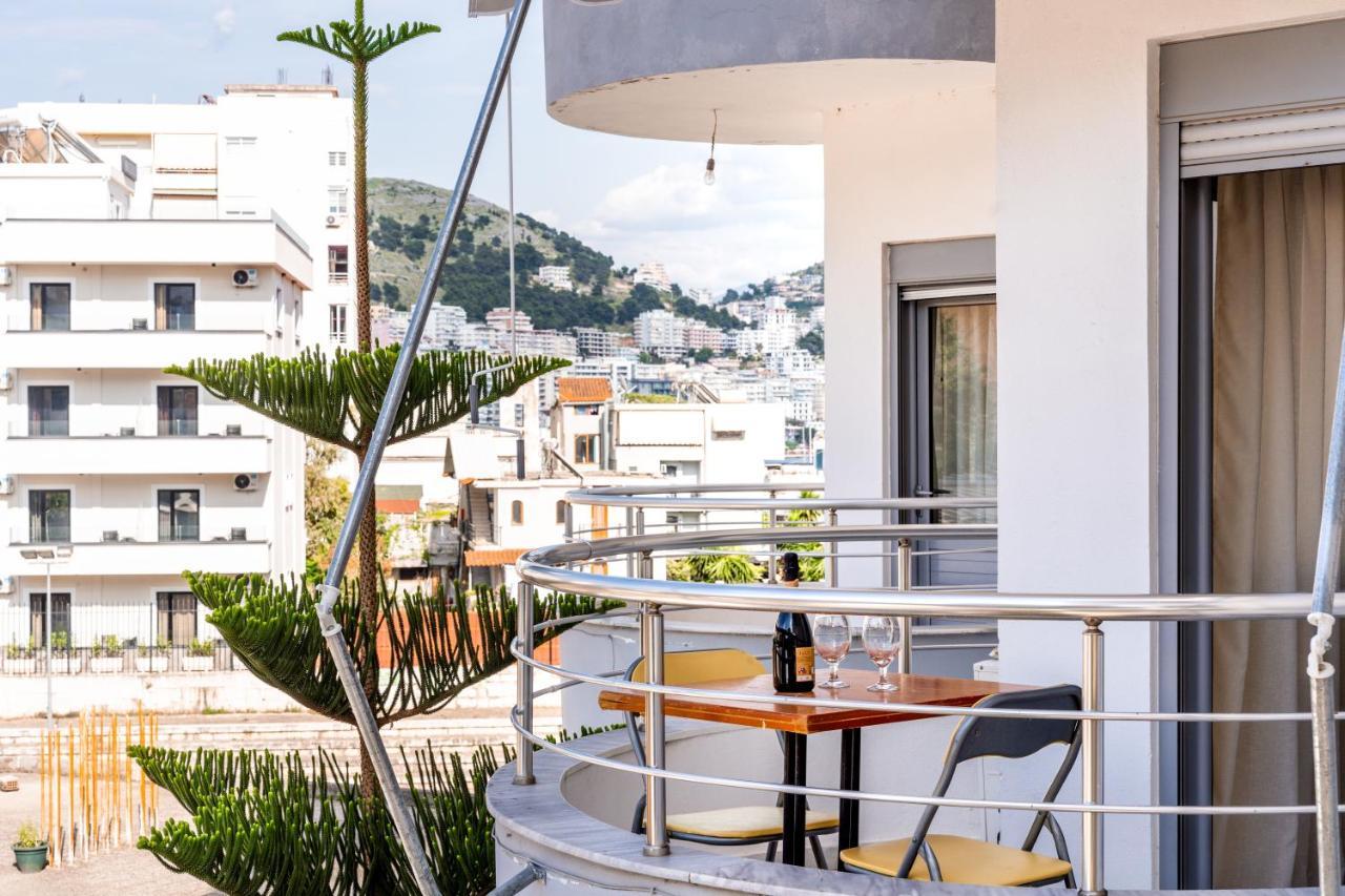 Sarande Central Apartments Buitenkant foto