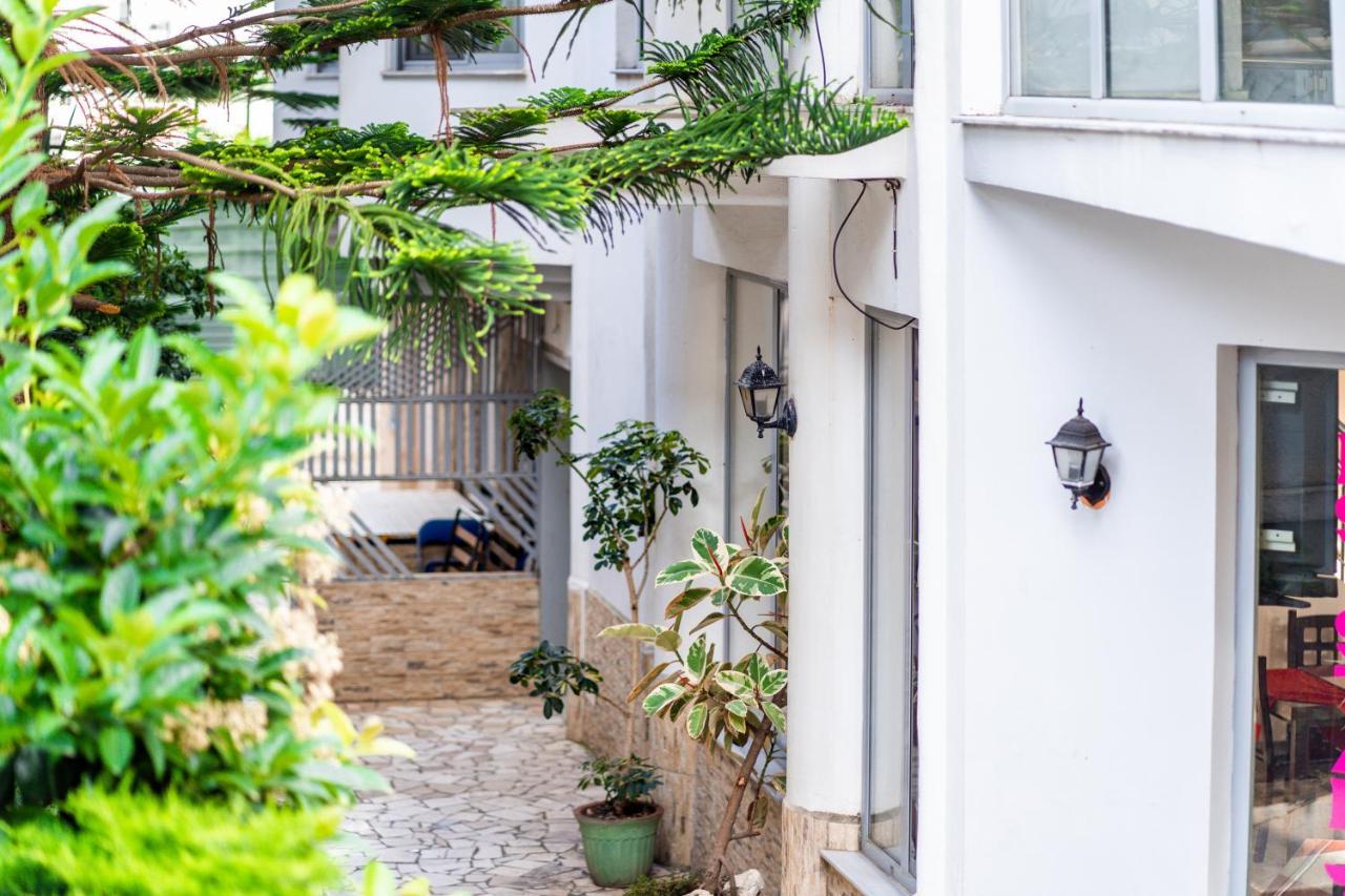 Sarande Central Apartments Buitenkant foto