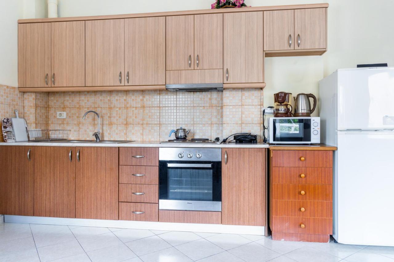 Sarande Central Apartments Buitenkant foto