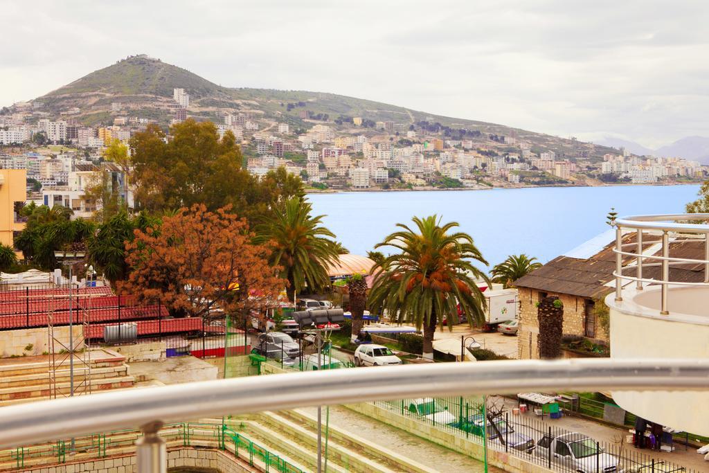 Sarande Central Apartments Buitenkant foto