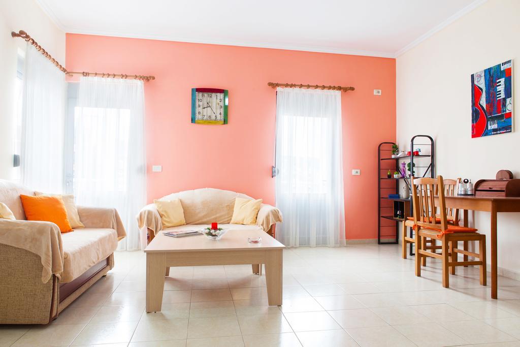 Sarande Central Apartments Buitenkant foto