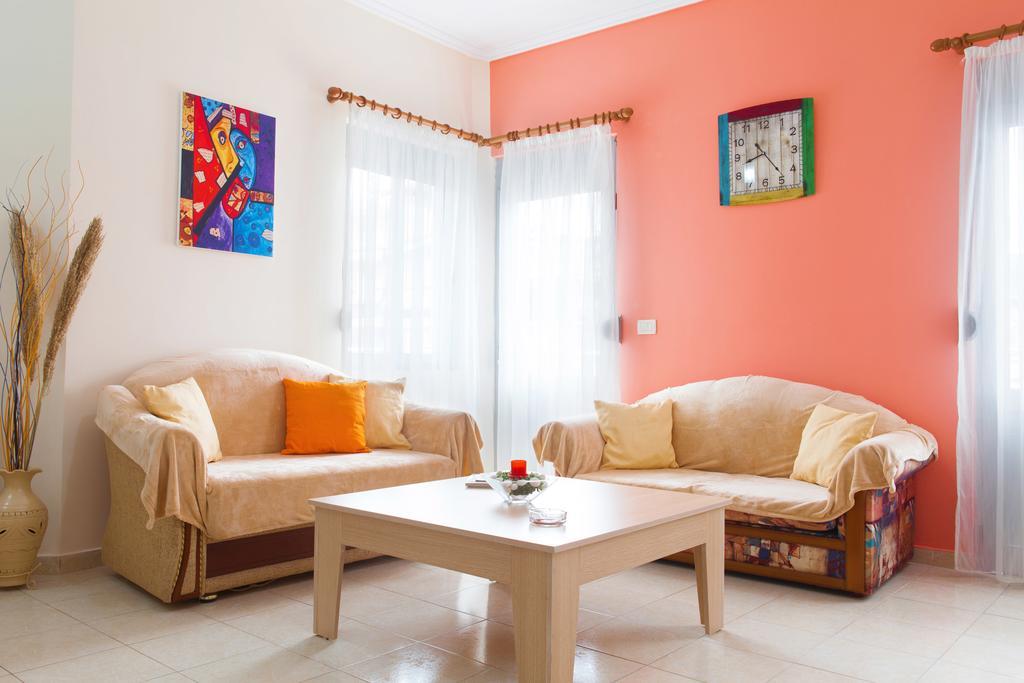 Sarande Central Apartments Buitenkant foto