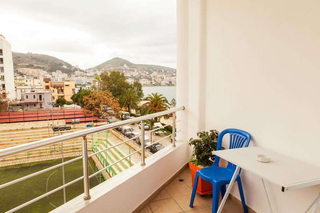 Sarande Central Apartments Buitenkant foto