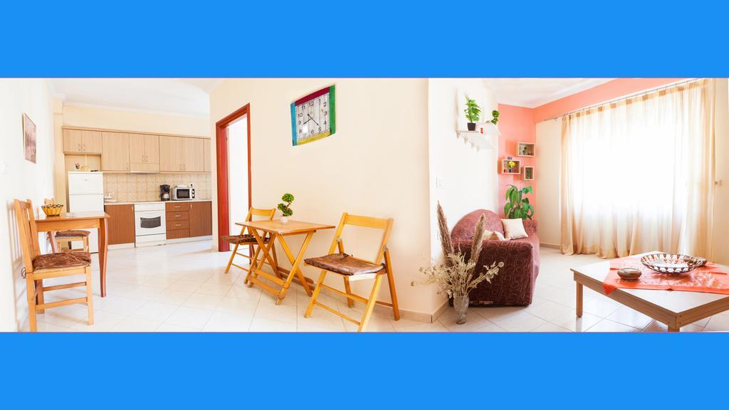 Sarande Central Apartments Buitenkant foto