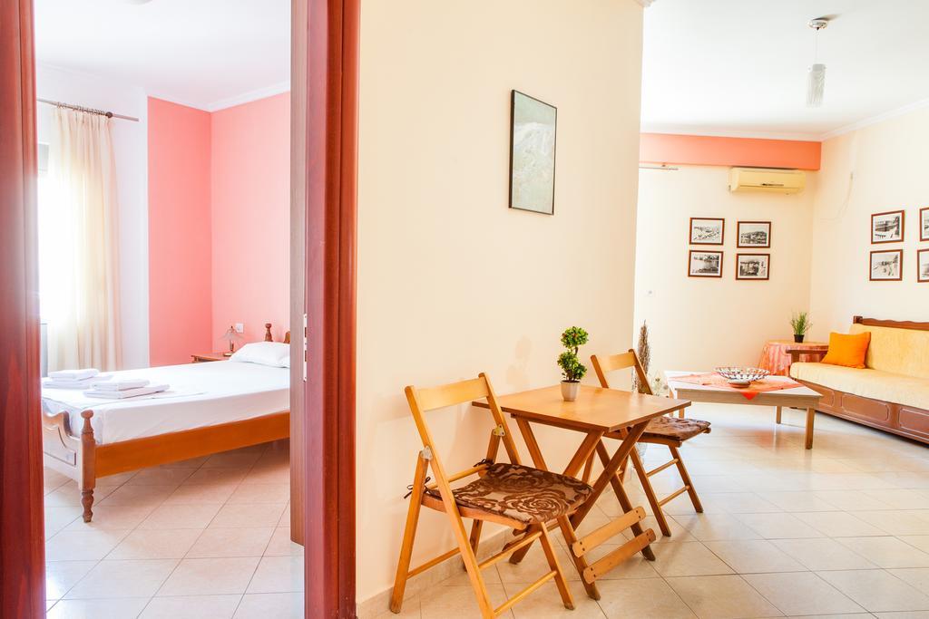 Sarande Central Apartments Buitenkant foto