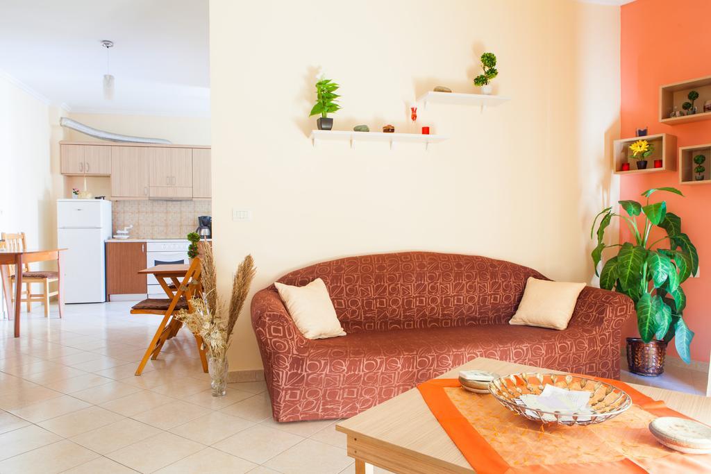 Sarande Central Apartments Buitenkant foto
